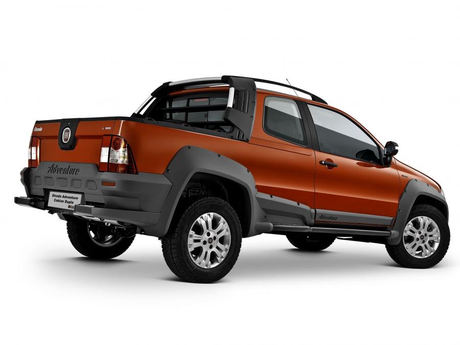  Fiat Strada Adventure CD 2009 года  (фото 5 из 15)